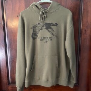 Nice Back Down South duck hoodie sz M